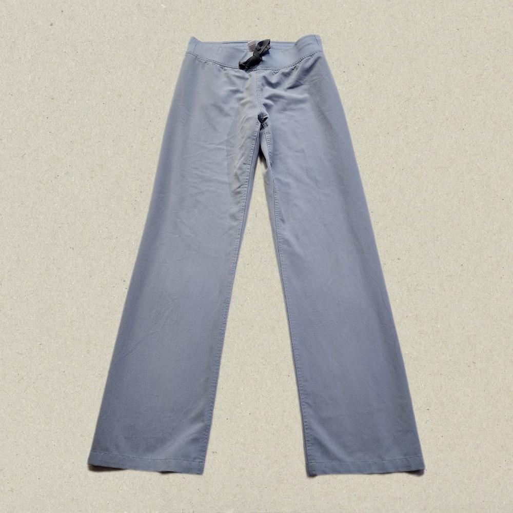 Figs Gray Wide Leg Pants Relaxed Fit